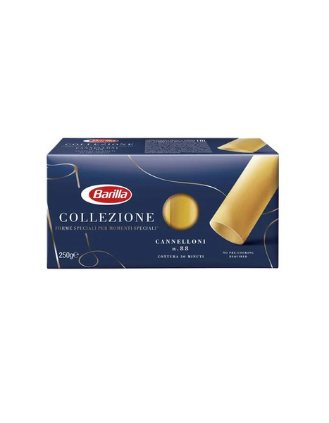 Макаронные изделия Barilla № 88 Каннеллони, 250 г - купить с доставкой ...