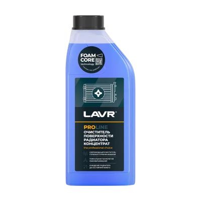 LAVR Очиститель радиатора концентрат PRO LINE, 1 л купить на OZON по ...