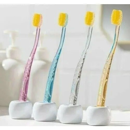 Зубные щетки Атоми Toothbrush набор 4 шт для взрослых, мягкие и ...