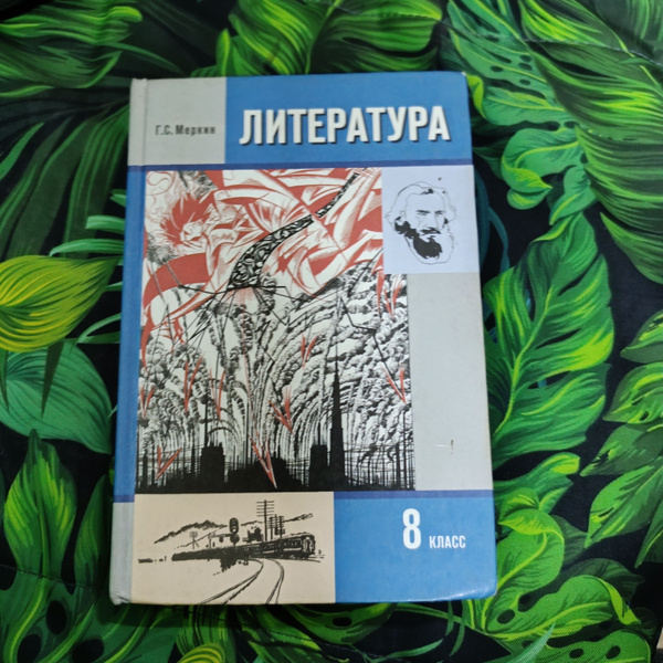 Литература 8 класс 2 часть Меркин Г. С. - купить с доставкой по ...