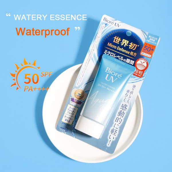 BIORE UV Aqua Rich Солнцезащитный флюид SPF50 50 гр - купить с ...