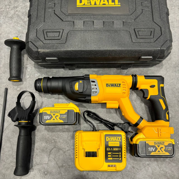 Перфоратор аккумуляторный, перфоратор девольт, DeWALT, 18V - купить в ...