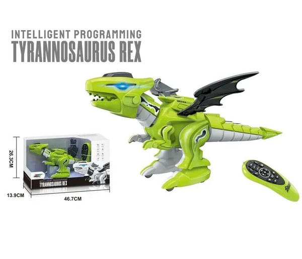 Динозавр радиоуправляемый купить на OZON по низкой цене (1555221315)