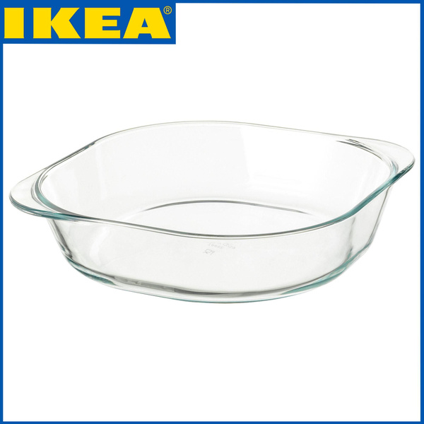 Форма для выпечки ИКЕА (IKEA), блюдо для сервировки, размер 24,5x24,5 ...