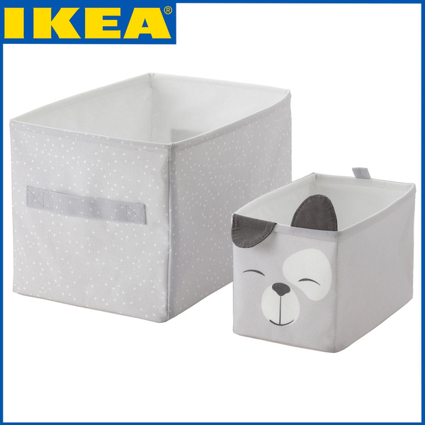 Коробка для хранения IKEA - купить по выгодной цене в интернет-магазине ...