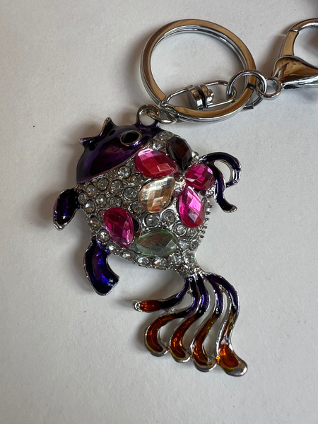 Брелок "Рыбка Вуалехвост" - купить с доставкой по выгодным ценам в ...