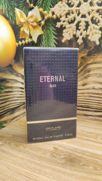 Oriflame Eternal Man Туалетная вода 100 мл (1561572794)