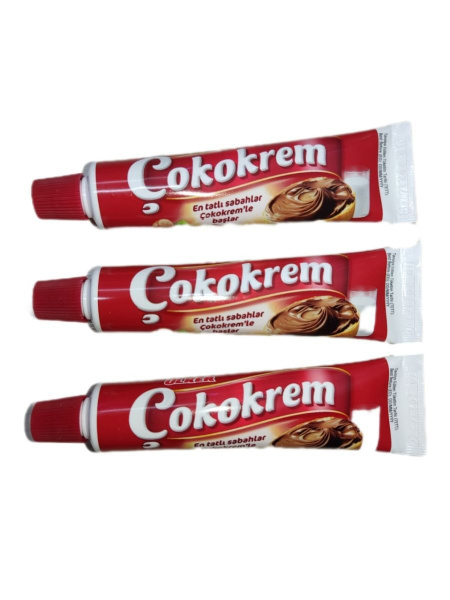 Паста шоколадная порционная Cokokrem, 3 тюбика по 40 гр. - купить с ...