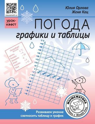 Погода. Графики и таблицы. Обучающий квест - купить с доставкой по ...