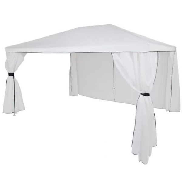 Тент шатер садовый Green Glade 1050 3х4х2,5м полиэстер белый - купить с ...