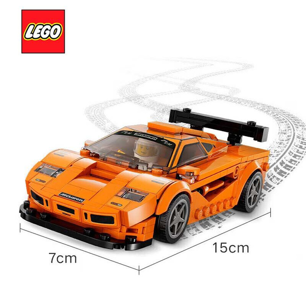 LEGO 76918 конструктор Макларен Solus&F1 для мальчика в качестве ...