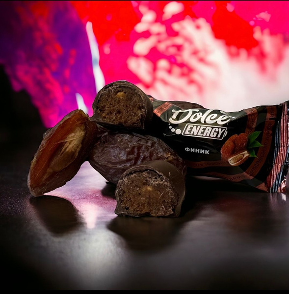 Шоколадные конфеты "Dolce Energy" с фиником" -500г - купить с доставкой ...