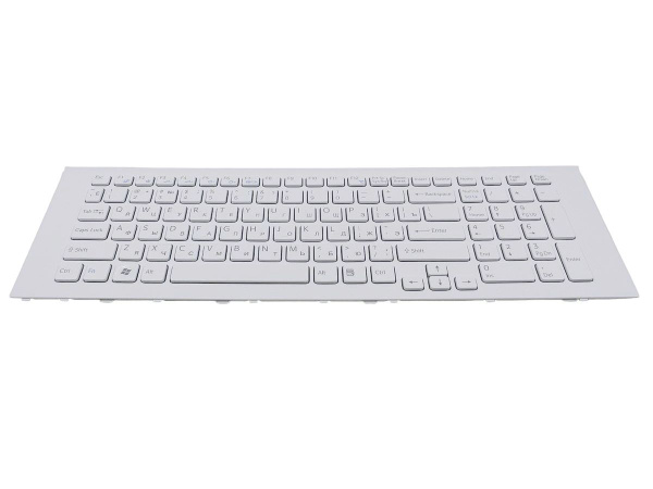 Клавиатура для Sony Vaio PCG-91212V ноутбука белая - купить с доставкой ...