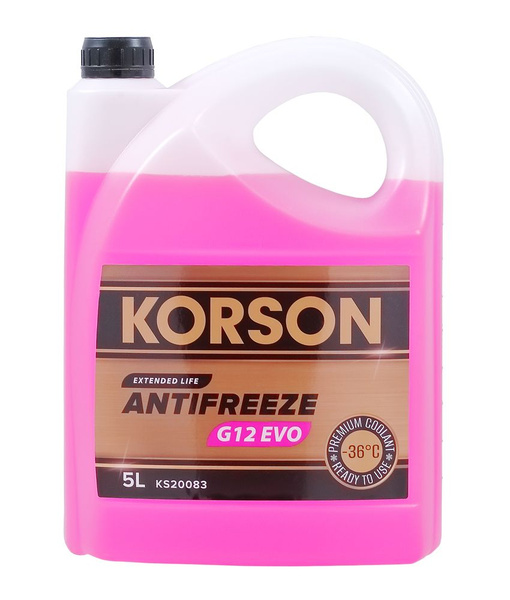Антифриз KORSON KS20083 купить по выгодной цене в интернет-магазине ...