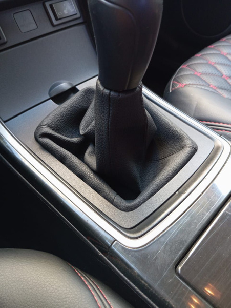 Чехол ручки МКПП Мазда 6 GH (Mazda 6 GH) 2007 - 2012 г. - купить по ...