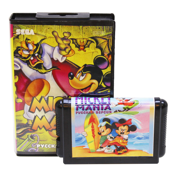 Mickey Mania (Микки Мания) - мультяшная аркада (платформер) о ...