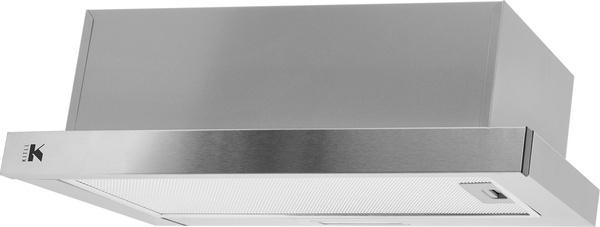 Вытяжка встраиваемая Kitll KCH 6401 60 см цвет хром купить на OZON по ...