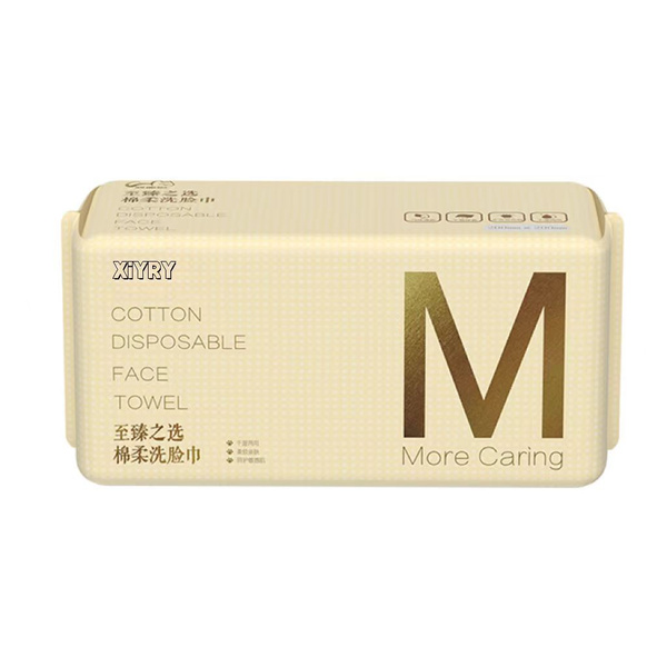 Одноразовые полотенца для лица XiYRY хлопковые, 50шт. - купить с ...
