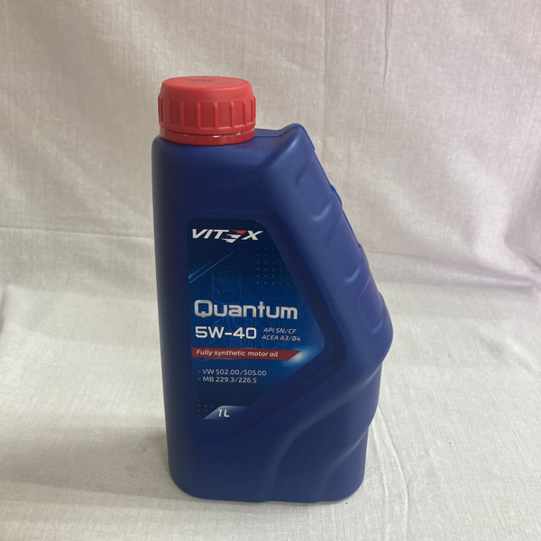 Масло моторное VITEX 5W-40 Синтетическое - купить в интернет-магазине ...