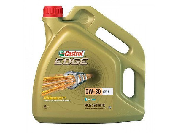 Моторное масло Castrol Edge 0w30 A5/B5 Titanium FST 4л - Autoparts арт ...