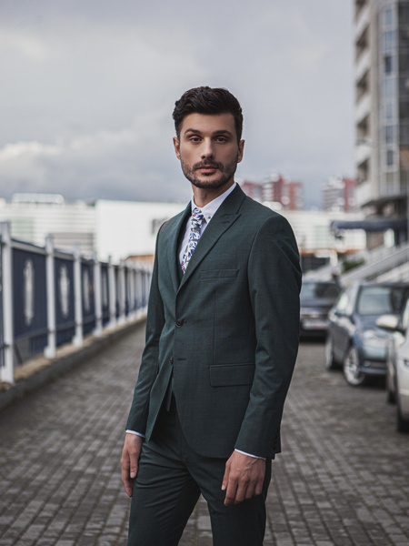 Костюм классический Moda Crise - купить с доставкой по выгодным ценам в ...