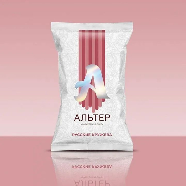 Гибкий айсинг Альтер Русские кружева, 500 гр - купить с доставкой по ...