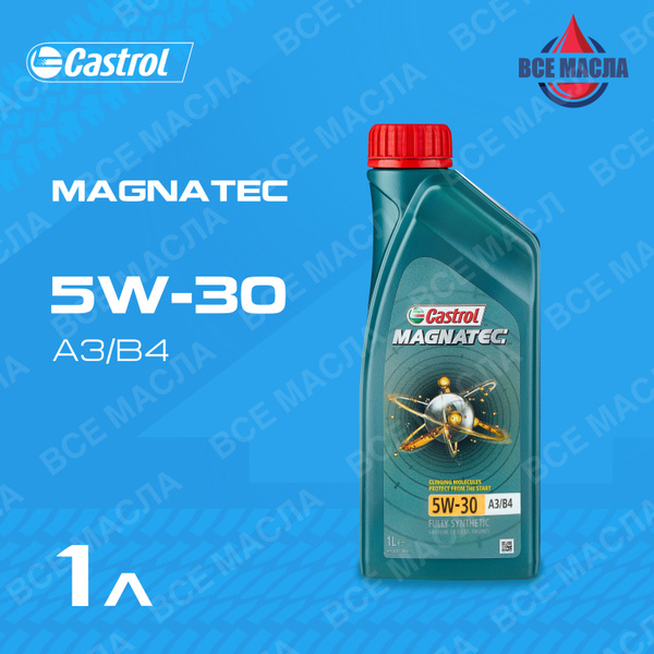 Масло моторное Castrol 5W-30 Синтетическое - купить в интернет-магазине ...