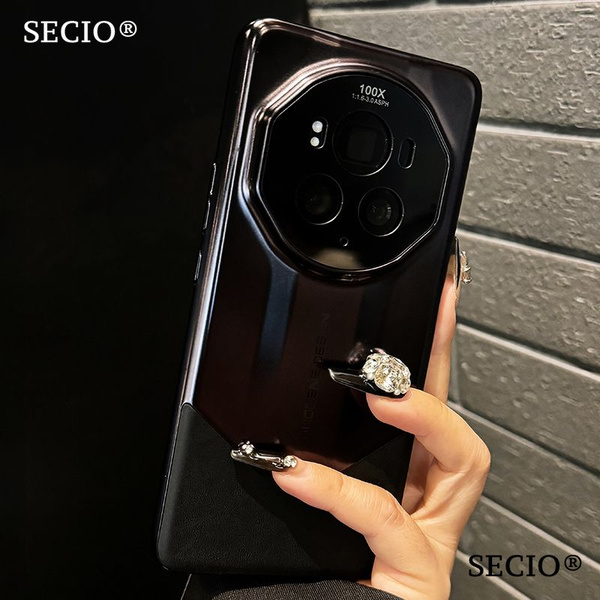 Роскошная чехол для Honor Magic 6 Pro (Хонор Мейджик 6 Про), защита ...