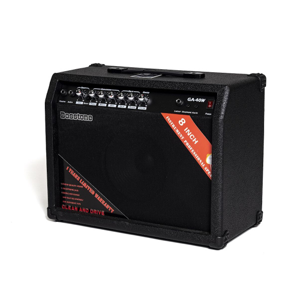 Комбоусилитель Bosstone GA-40W Black - купить с доставкой по выгодным ...