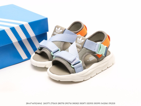 Сандалии Мальчики, Девочки adidas, размер 31 Бамбуковое волокно Легкая ...