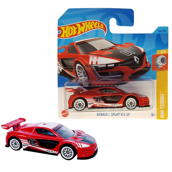 Машинка Hot Wheels Hkj38 Hw Turbo 2023 Renault Sport R S 01 3 5