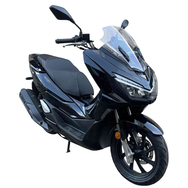 Скутер VMC VENTO PCX 200 черный глянцевый/реплика Honda PCX купить на ...