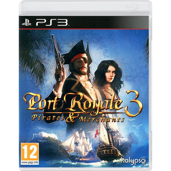Игра Port Royale 3: Pirates & Merchants (PlayStation 3, Английская ...