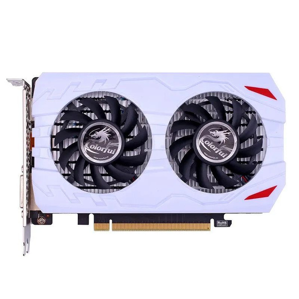Купить видеокарту Colorful Видеокарта GTX1050Ti GAMING 4G V3 4 ГБ ((б/у ...