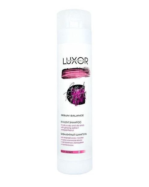 Шампунь Luxor Professional Sebum Balance, для жирной кожи головы и ...