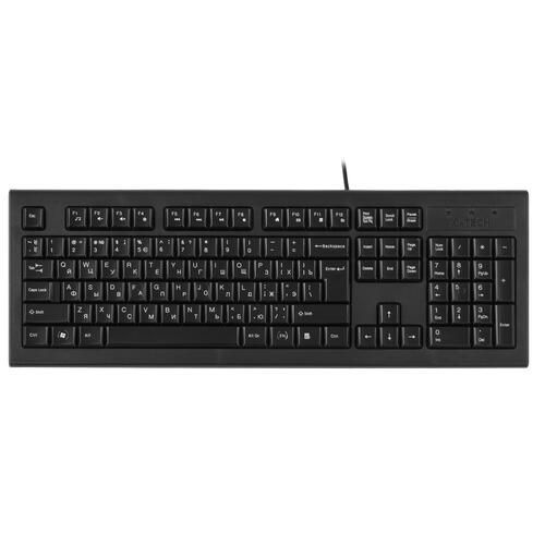 A4Tech Клавиатура проводная KR-85, черный купить на OZON по низкой цене ...