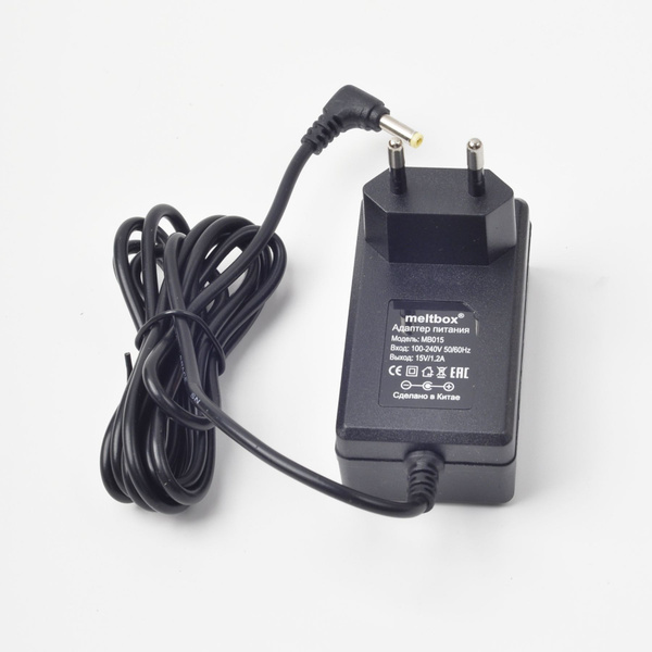 Адаптер питания для умной колонки Яндекс станция Мини с Алисой 15V,1.2A ...