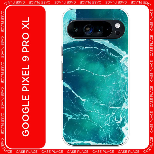 Силиконовый чехол на Google Pixel 9 Pro XL / Гугл Пиксель 9 Про XL ...