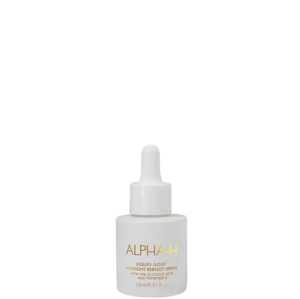 Alpha-H Ночная золотая Регенерирующая сыворотка для лица Liquid Gold ...