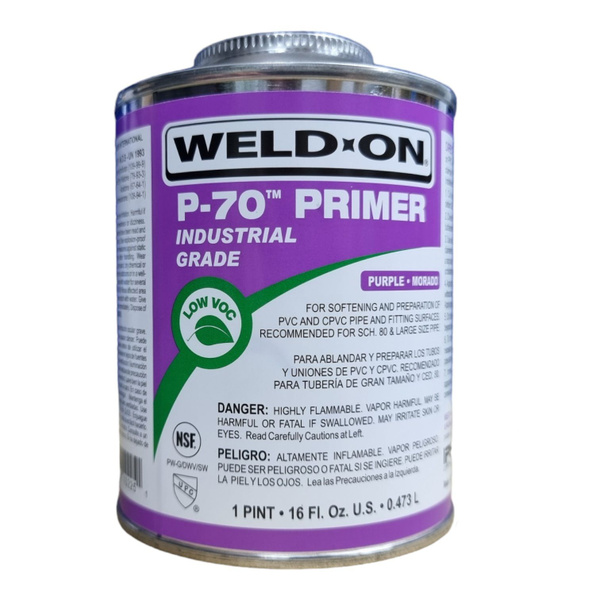 Грунтовка для труб Weld-On P-70 Primer - купить с доставкой по выгодным ...