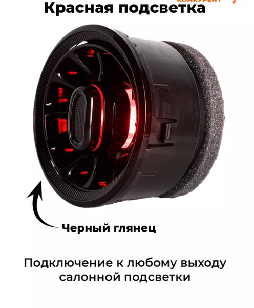 Дефлектор воздуховода Лада Гранта, Гранта FL, Калина, Ларгус тюнинг в ...