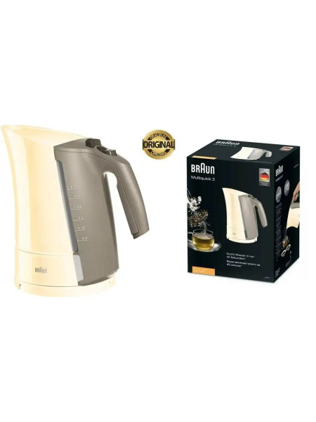 Купить электрический чайник Braun mk88028381, Пластик по низкой цене ...