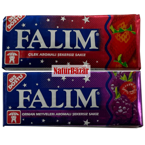 Жевательная резинка без сахара Falim - Ягодный микс - купить с ...