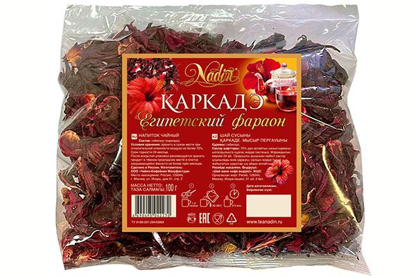 Чай "Каркаде. Египетский фараон", гибискус, 100г - купить с доставкой ...