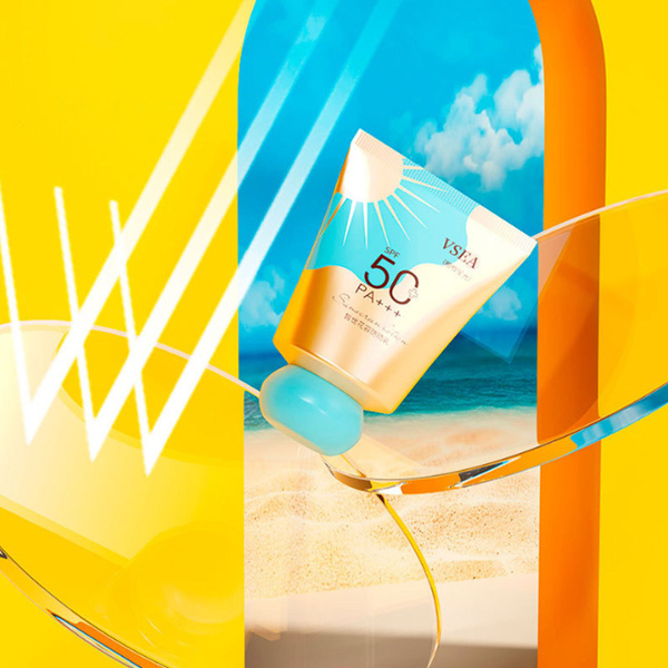 Солнцезащитный крем для лица SPF 50 - купить с доставкой по выгодным ...