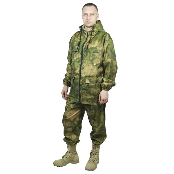 Костюм ветровлагозащитный (ВВЗ), военный армейский камуфляж ВНГ ...