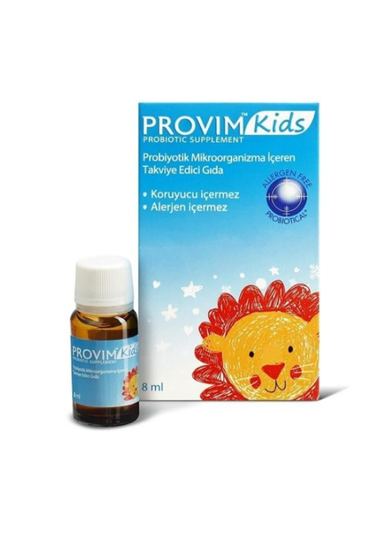 Wellcare Provim Детские капли 8 мл - купить с доставкой по выгодным ...
