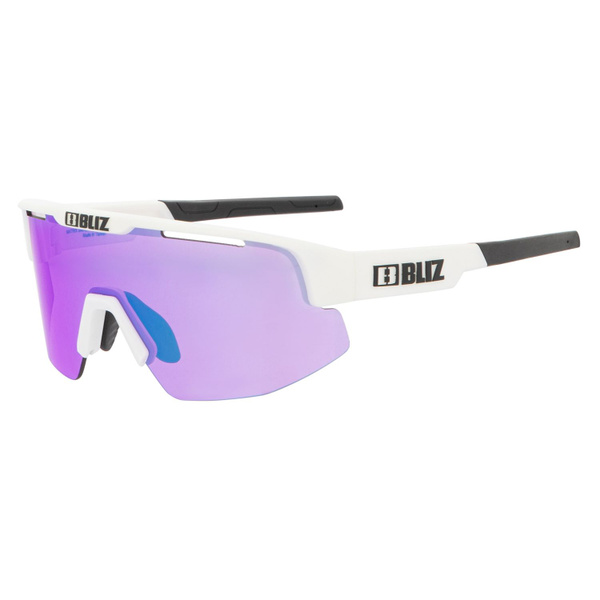 Очки Солнцезащитные Bliz Matrix Small Nano Optics Matt White/Violet ...