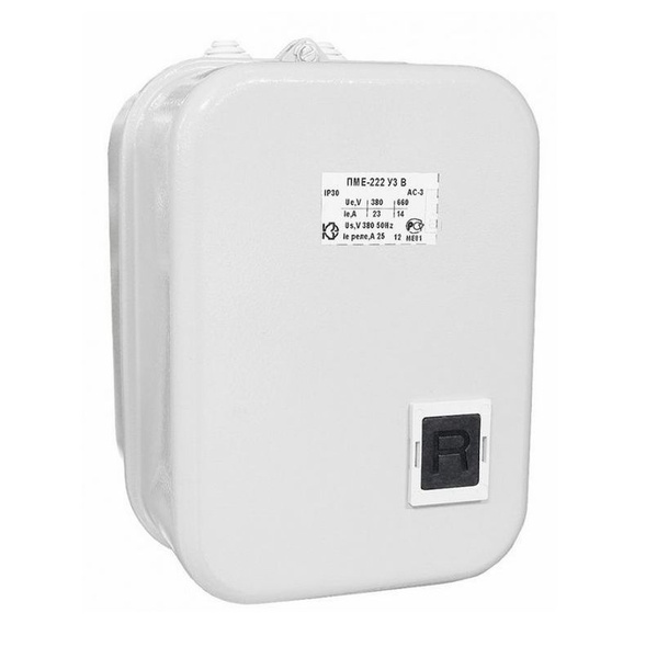 Пускатель электромагнитный ПМЕ-222 (2з 2р) РТТ-141 25А в корпусе ...