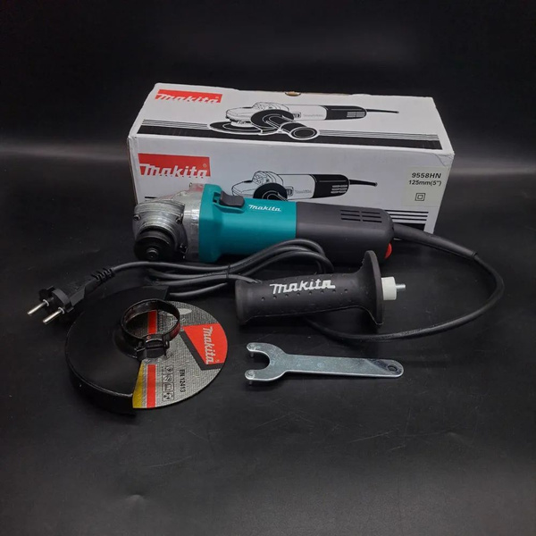 Шлифовальная машина Макита/УШМ/Болгарка Makita УШМ 125/840W (840 Вт ...